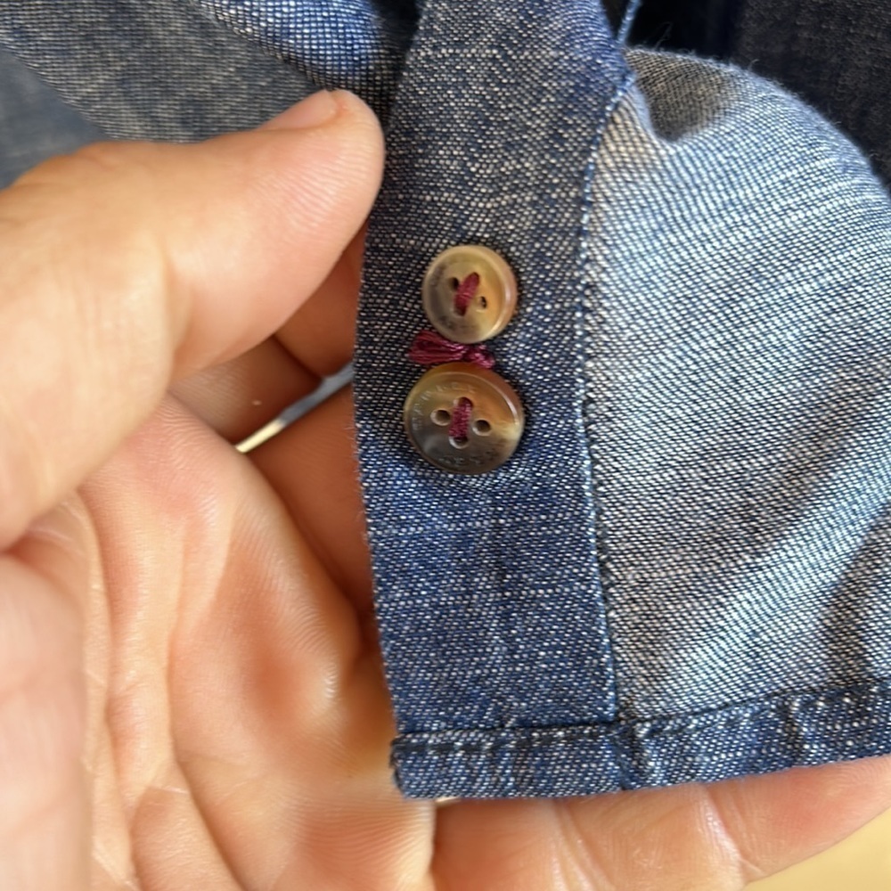 OAKLEY Casual Long Sleeve Button Up Shirt. - Picture 5 of 8